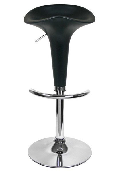 An image of Pod Bar Stool Black