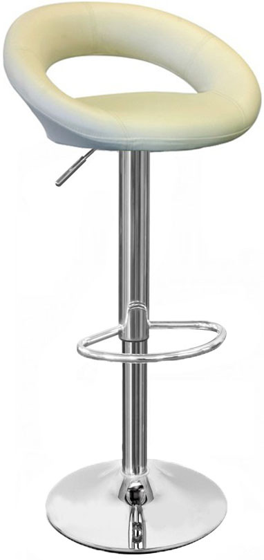 An image of Sorrento Kitchen Bar Stool Cream