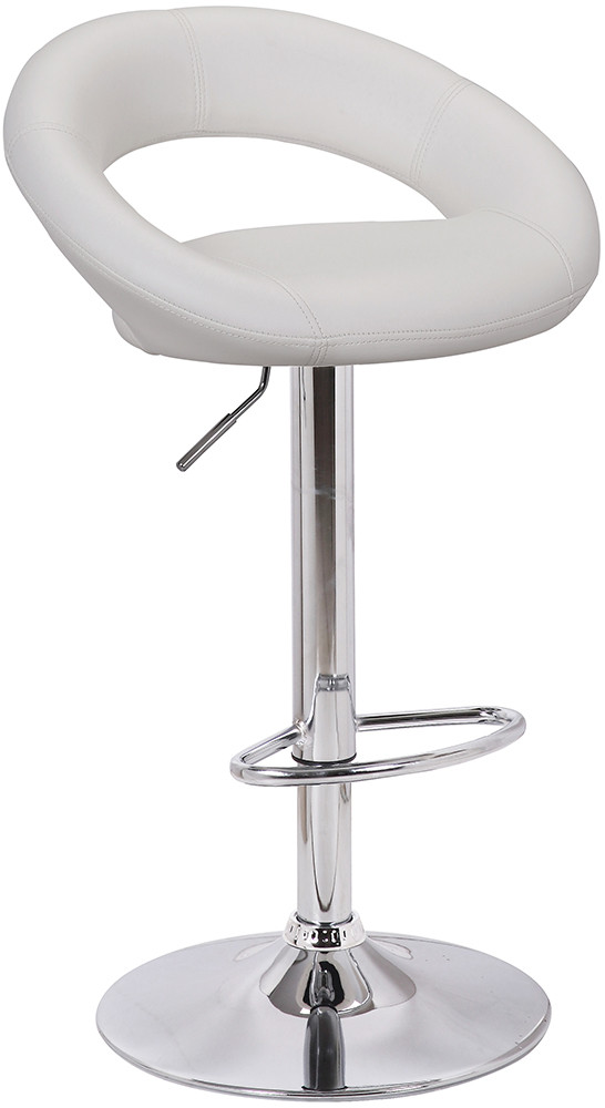 An image of Sorrento Kitchen Bar Stool White