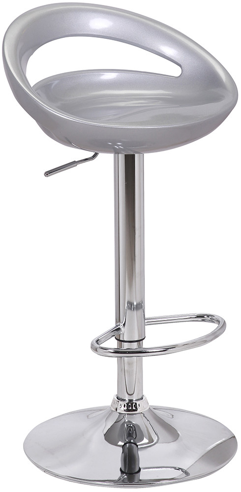 An image of Sorrento Swivel Bar Stool Silver