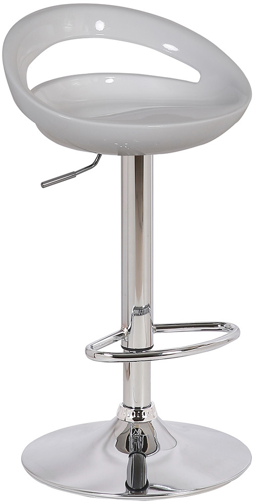 An image of Sorrento Swivel Bar Stool White