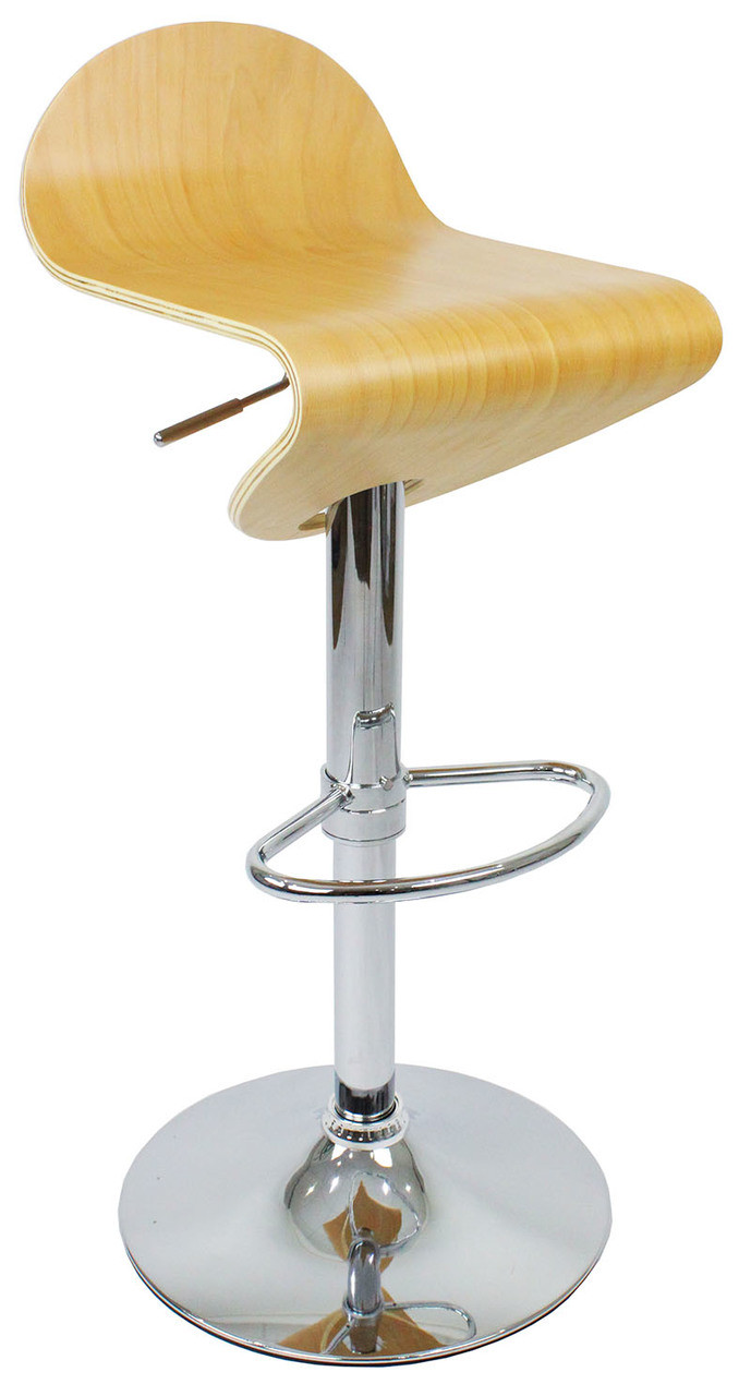 An image of Abele Bar Stool Beech