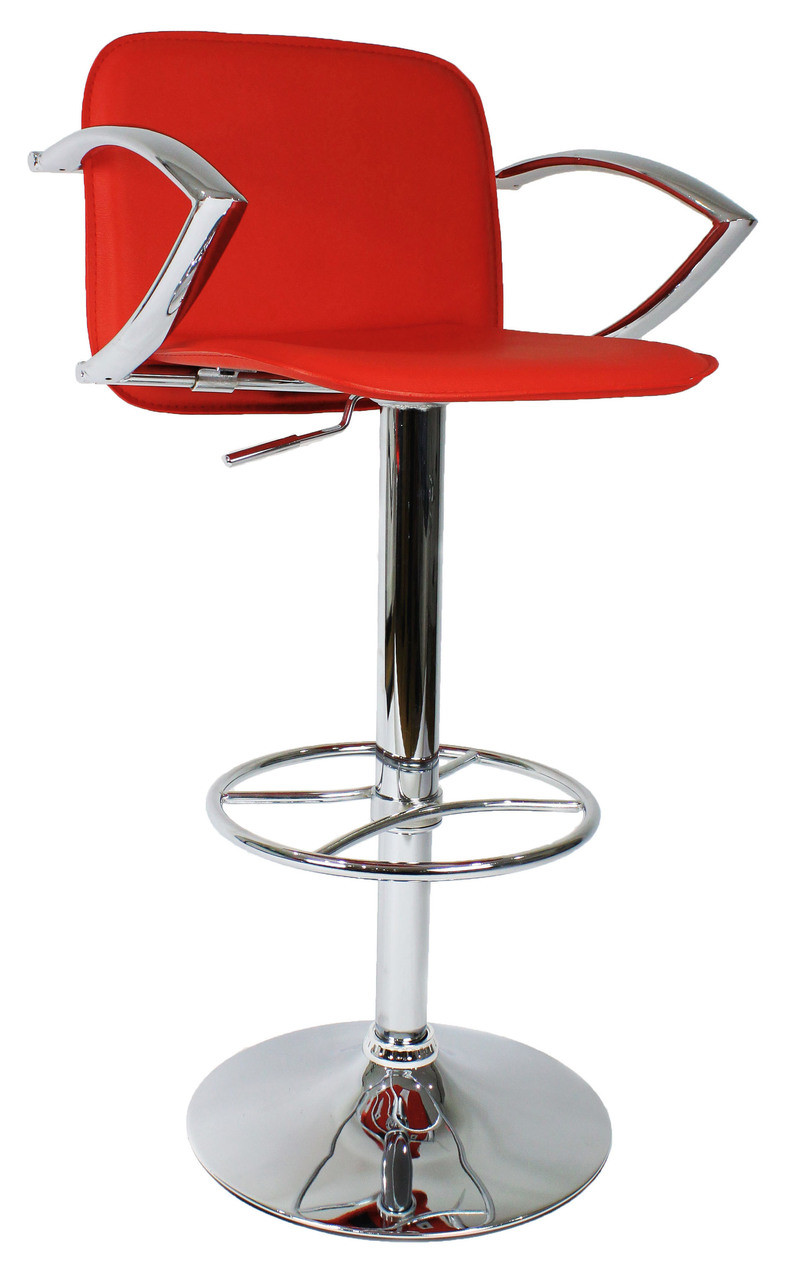 An image of Bueno Bar Stool Red
