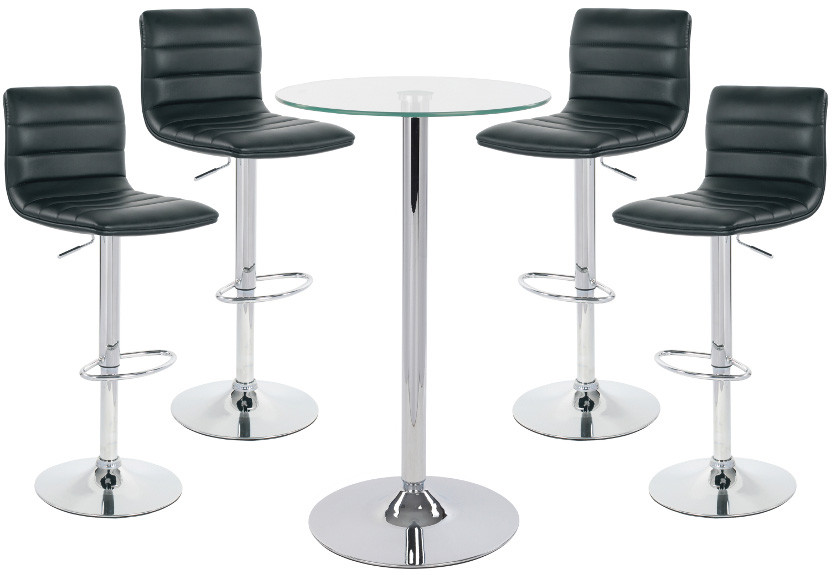 An image of Aldo Bar Stool and Como Table Package