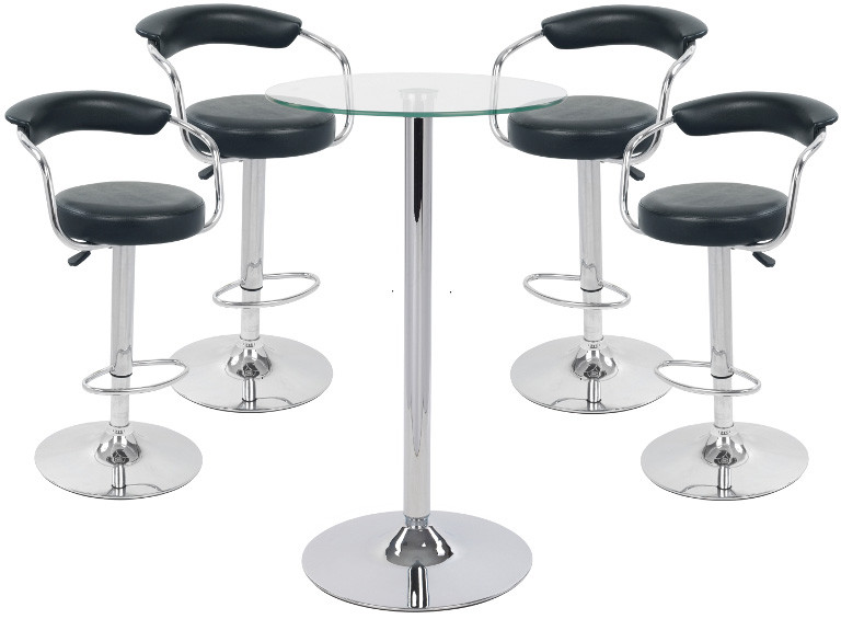 An image of Zenith Bar Stool and Como Table Package