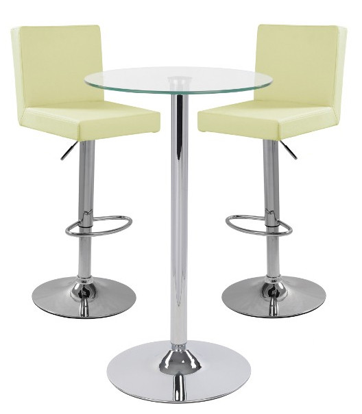 An image of Alessa Bar Stool and Como Table Package
