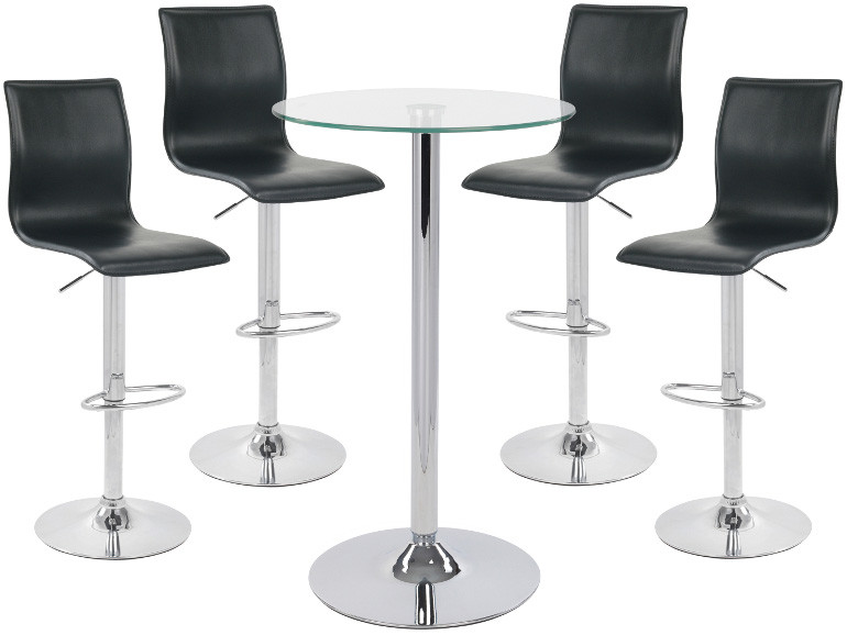 An image of Giola and Como Table & Bar Stool Package