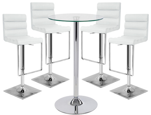 An image of Benito Bar Stool and Como Table Package