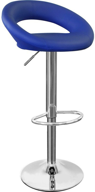 An image of Sorrento Kitchen Bar Stool Blue