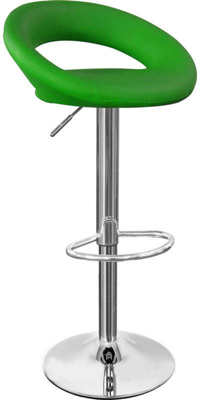 An image of Sorrento Kitchen Bar Stool Green