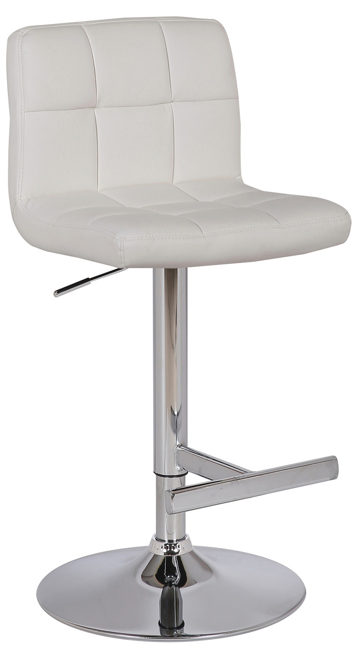 An image of Allegro Bar Stool White