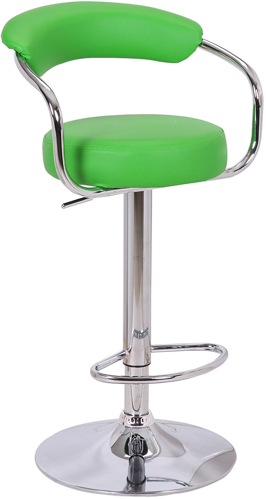 An image of Zenith Bar Stool Green