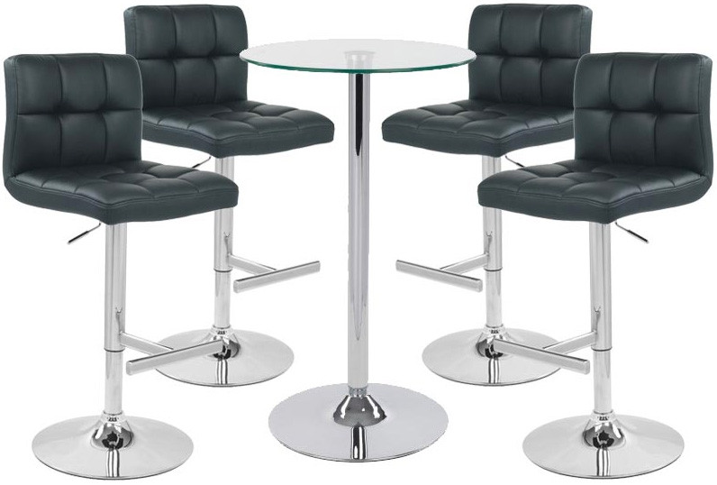An image of Allegro Bar Stool and Como Table Package