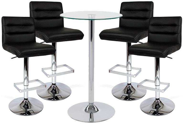 An image of Luscious Bar Stool and Como Table Package