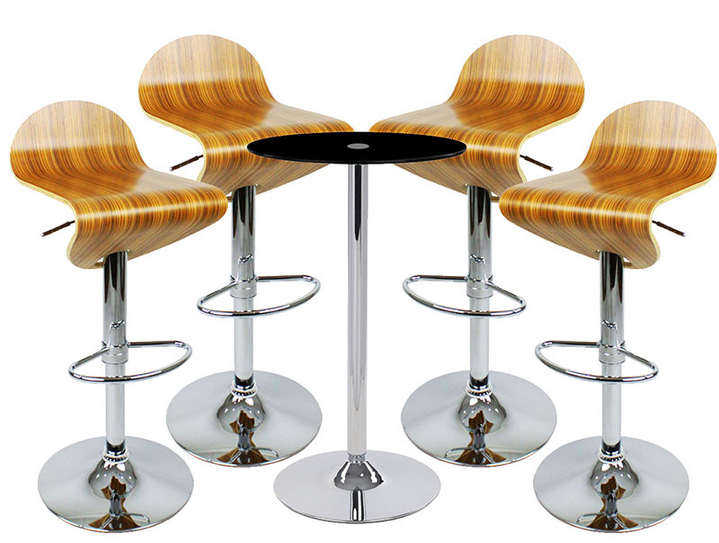 An image of Abele Bar Stool and Como Table Package