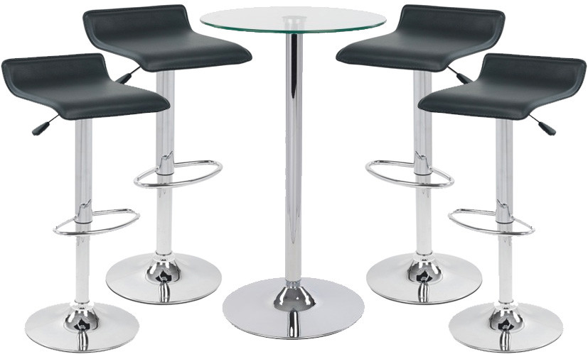 An image of Baceno Bar Stool and Como Table Package