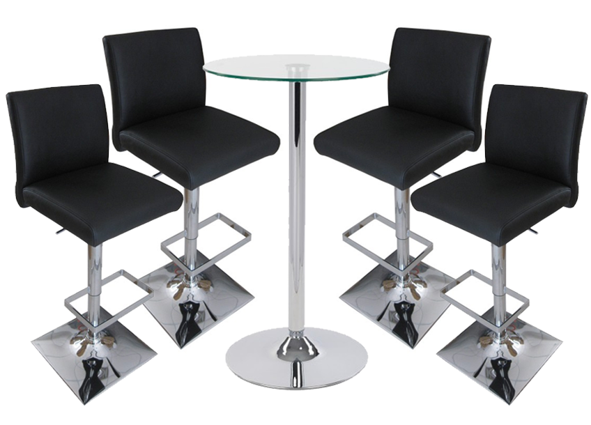 An image of Snella Bar Stool and Como Table Package