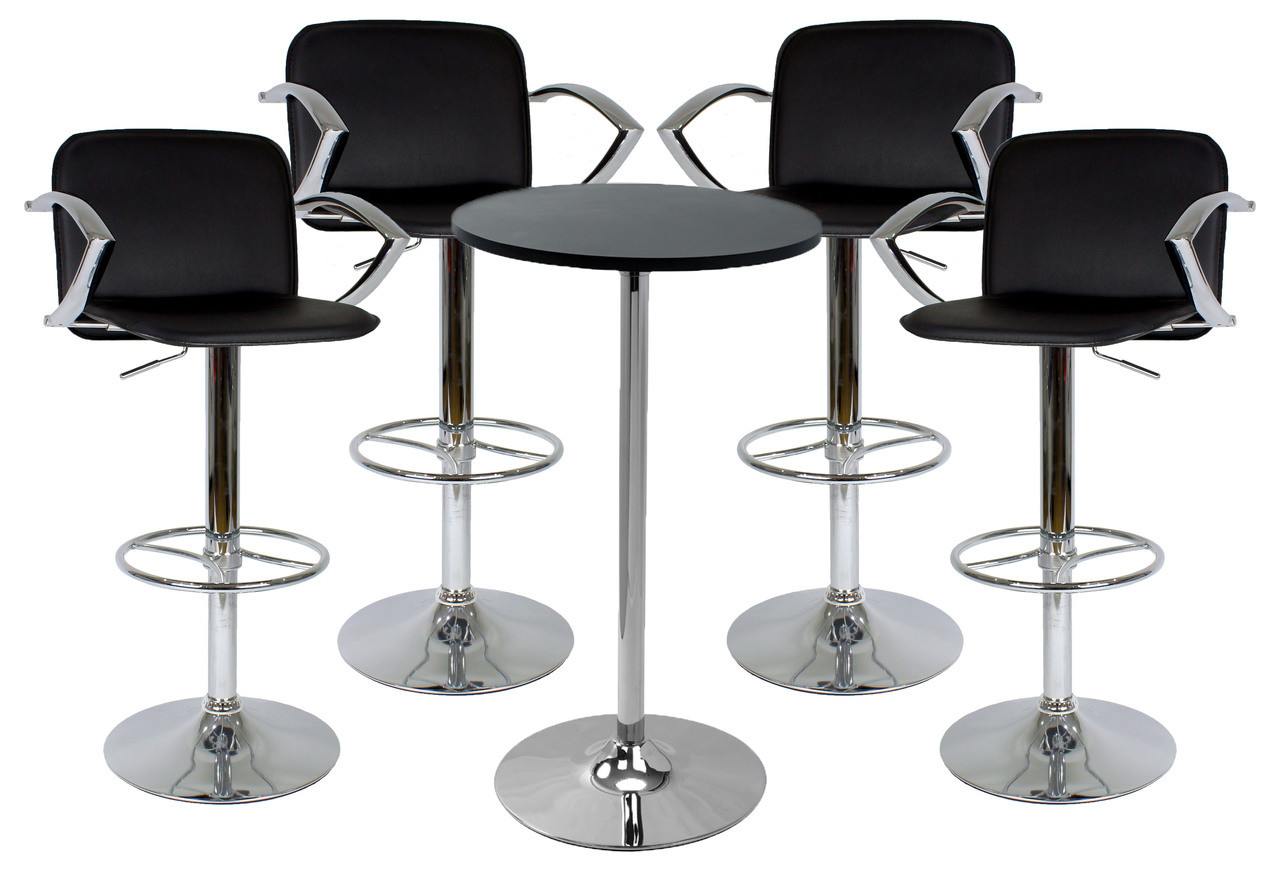 An image of Bueno Bar Stool and Como Table Package