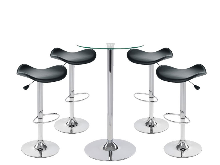 An image of Venus Bar Stool and Como Table Package