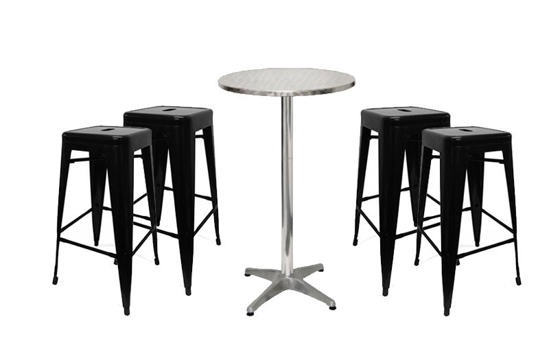 An image of Oslo Bar Stool and London Table Package