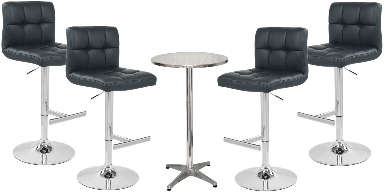 An image of Allegro Bar Stool and London Table Package