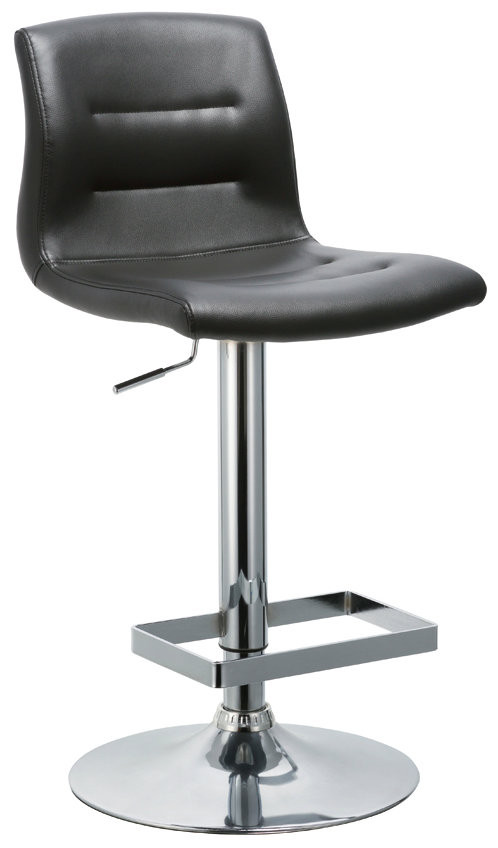 An image of Augusta Bar Stool Black