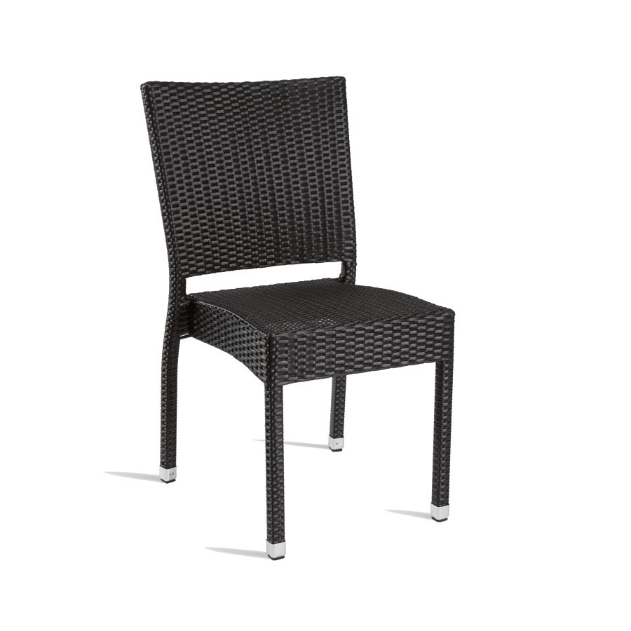 An image of Stag Side Chair Black