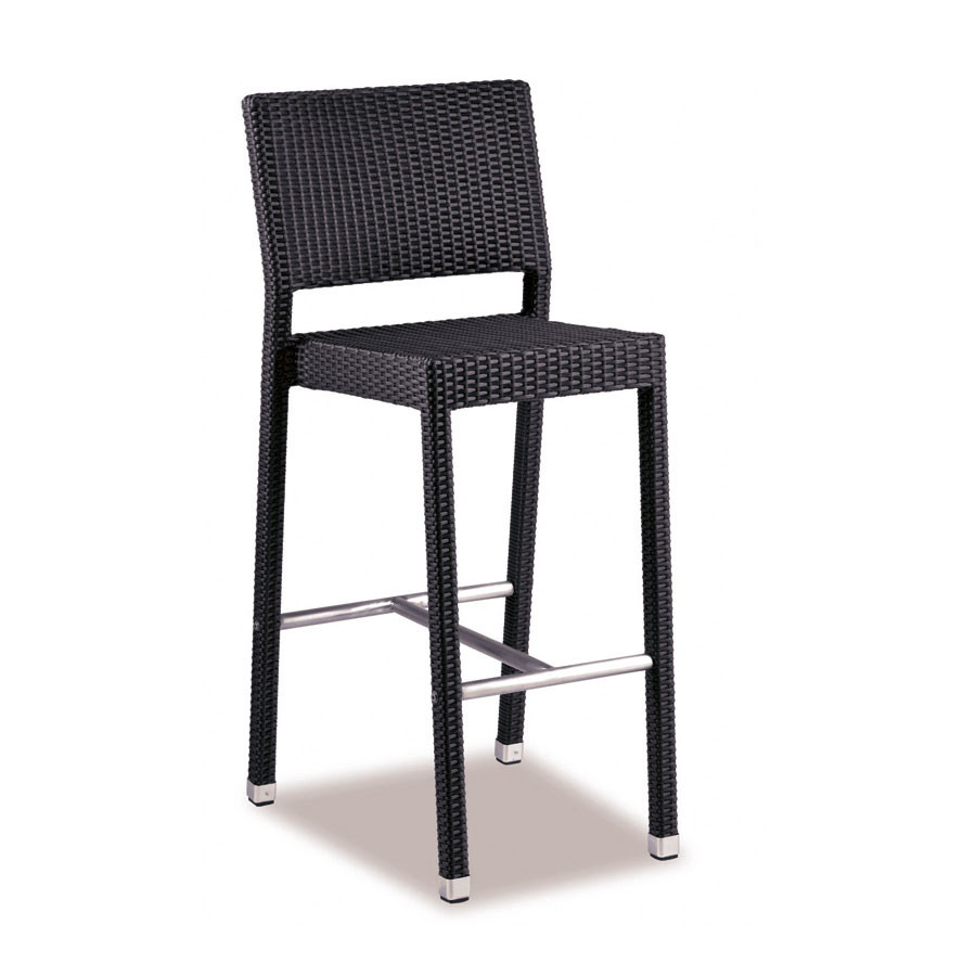 An image of Stag Bar Stool Black