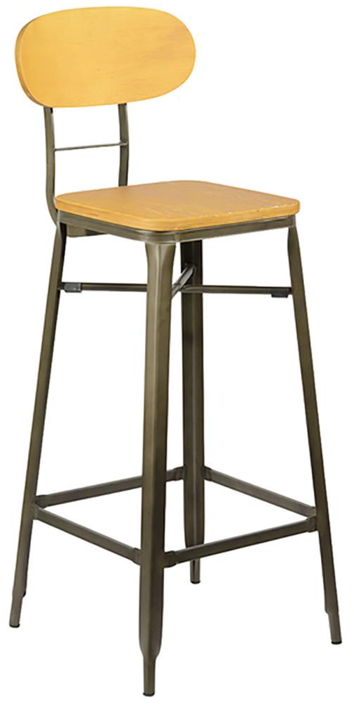 An image of Tuscany Natural Bar Stool