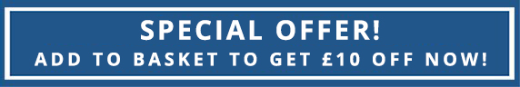 Special Offer! Add to basket to get £10 off now!